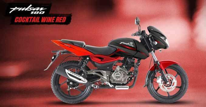 تصویر موتور Bajaj Pulsar 180