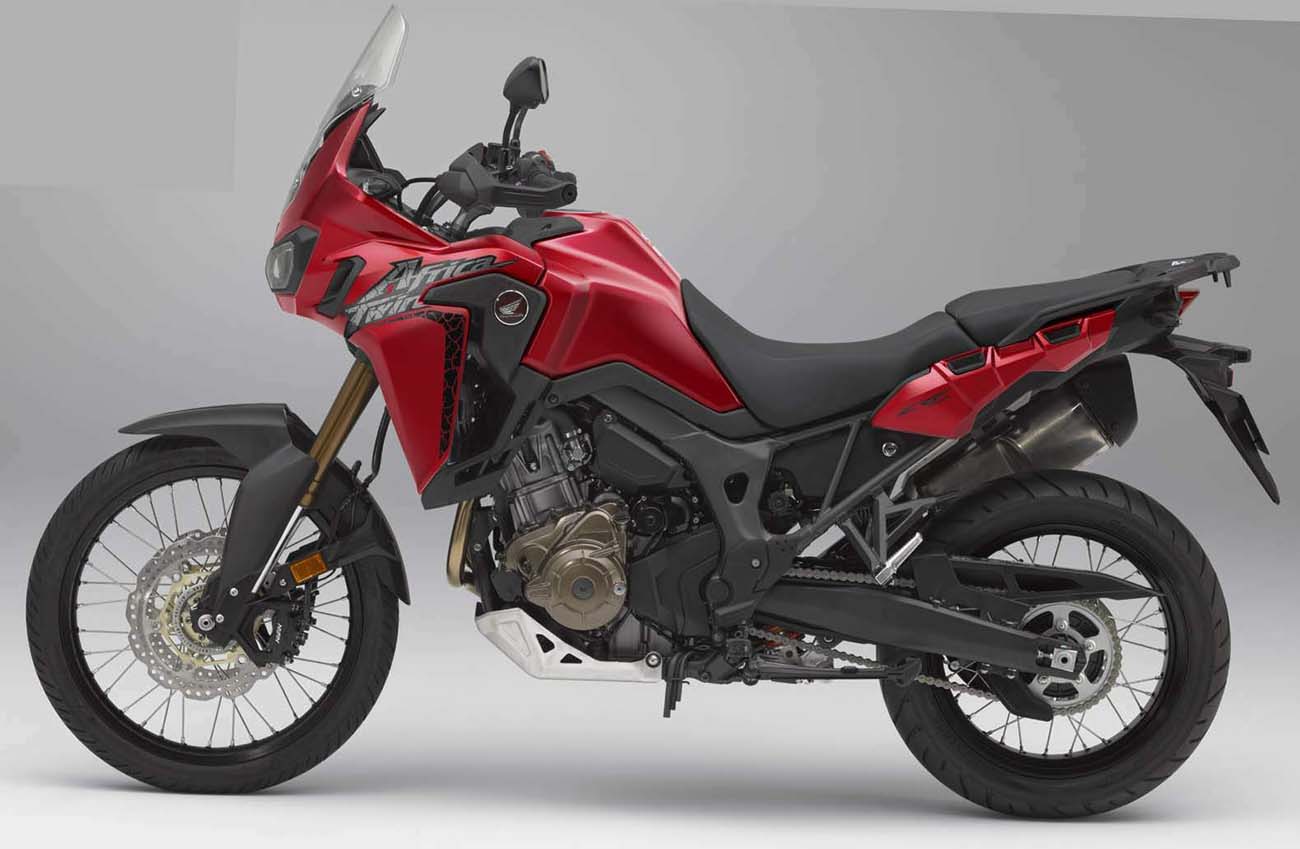 تصویر موتور Honda Africa Twin 1000