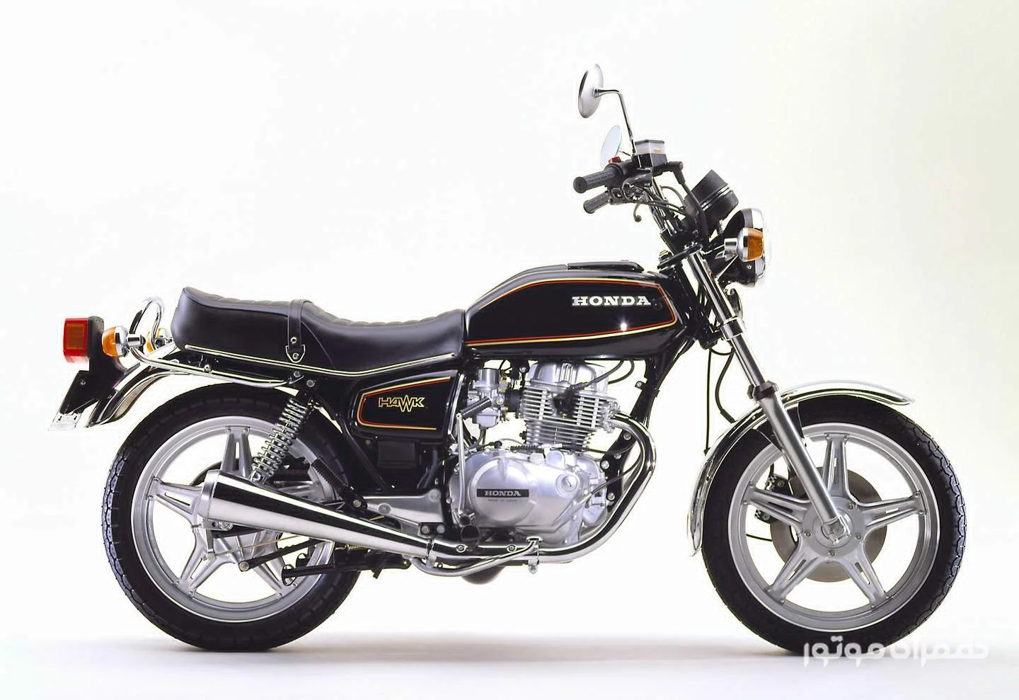 تصویر موتور Honda CB 250