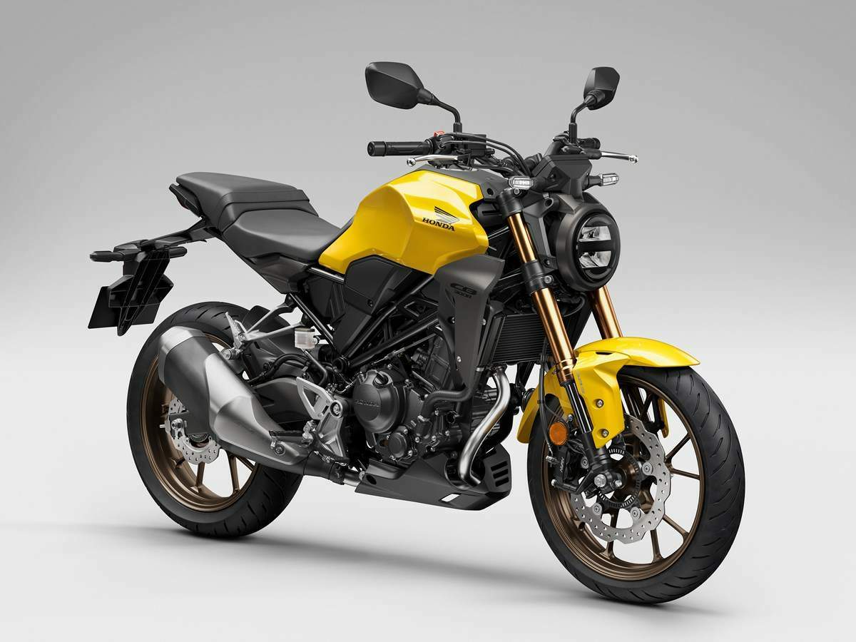 تصویر موتور Honda CB 300