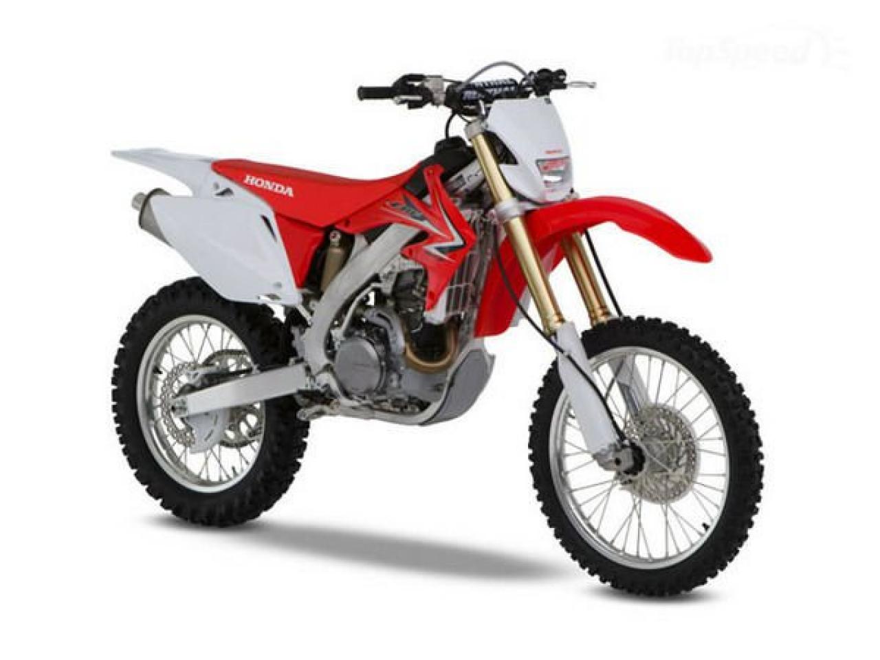 تصویر موتور Honda CRF 450