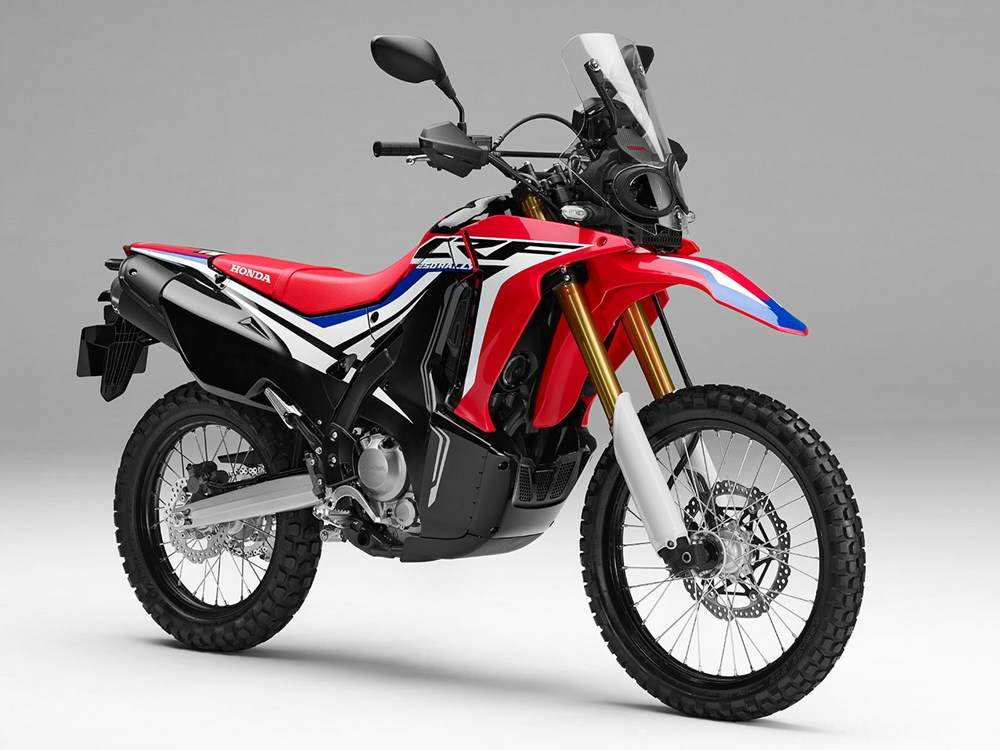 تصویر موتور Honda CRF Rally 250