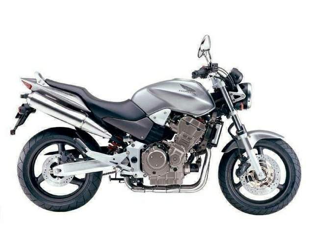 تصویر موتور Honda Hornet 600