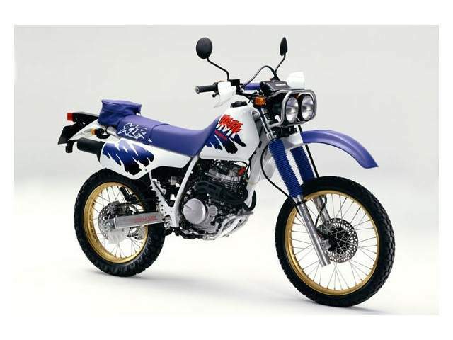 تصویر موتور Honda XLR 250