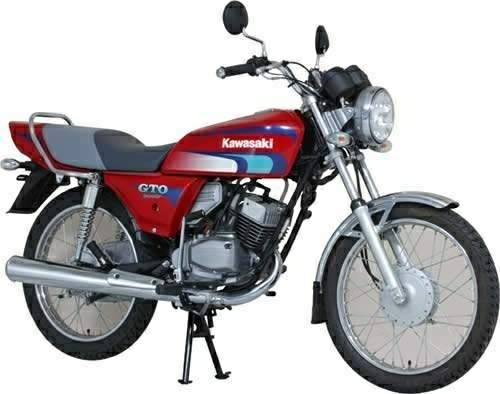تصویر موتور Kawasaki GTO 125
