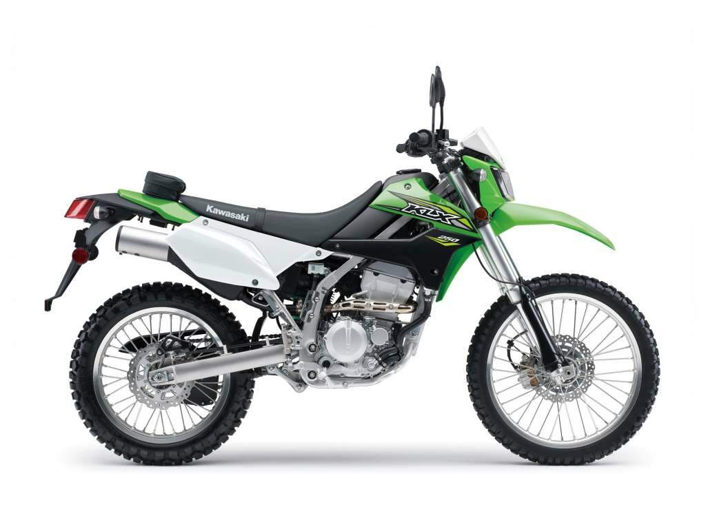 تصویر موتور Kawasaki KLX 250