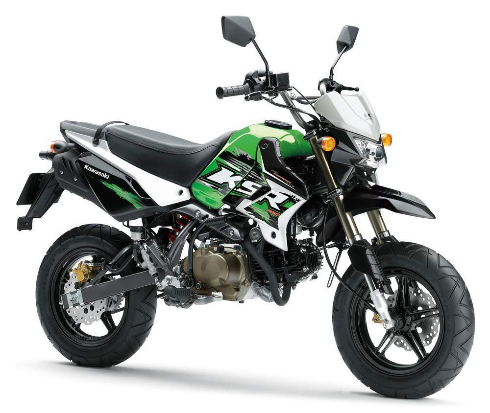 تصویر موتور Kawasaki KSR 110