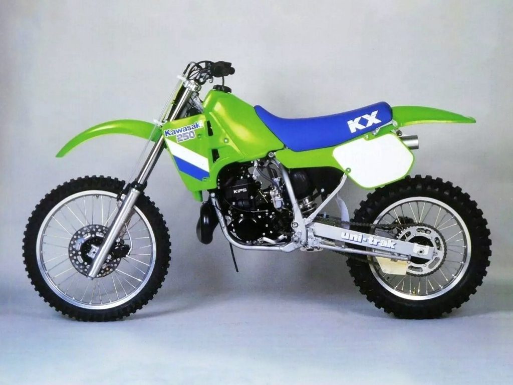 تصویر موتور Kawasaki KX 250
