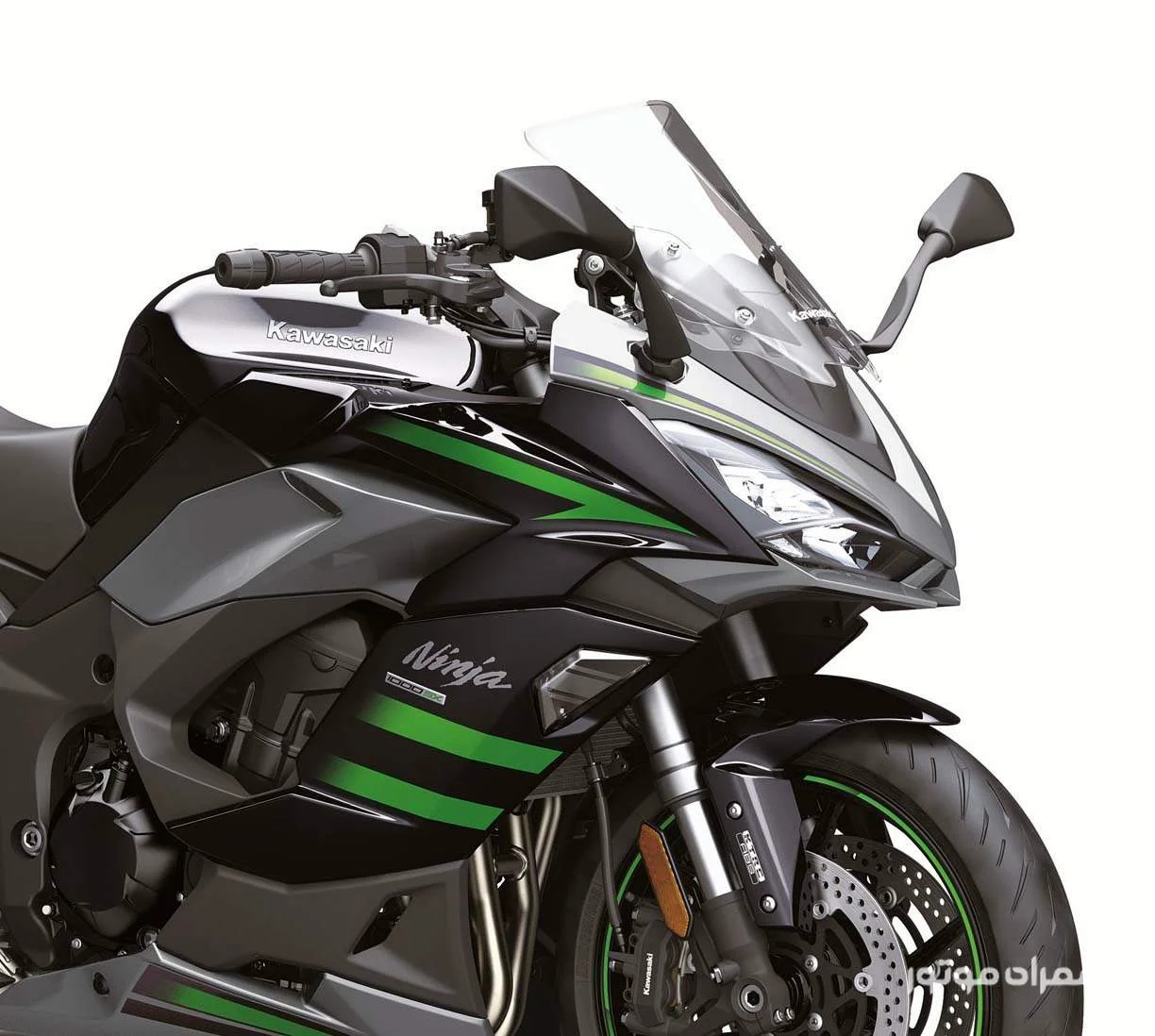تصویر موتور Kawasaki Ninja 1000