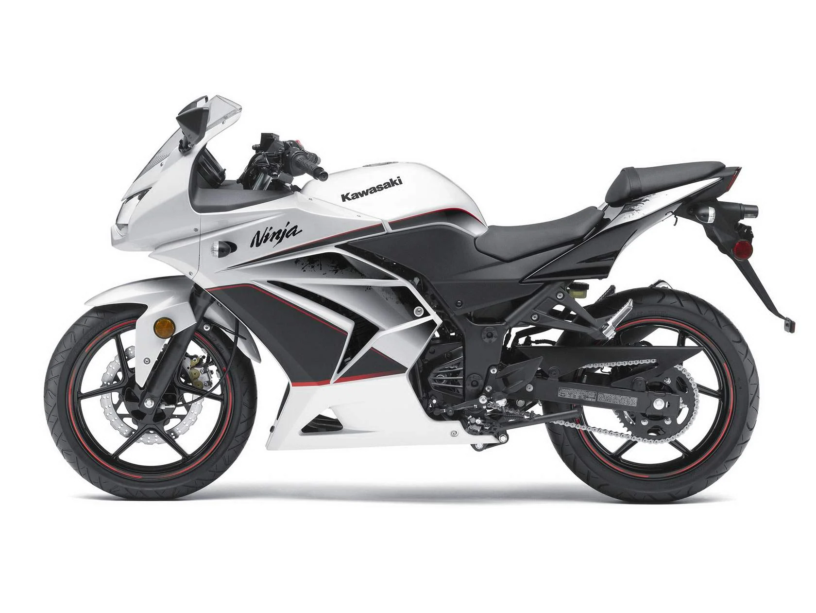 تصویر موتور Kawasaki Ninja 250