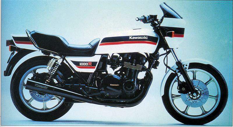 تصویر موتور Kawasaki Z 1000