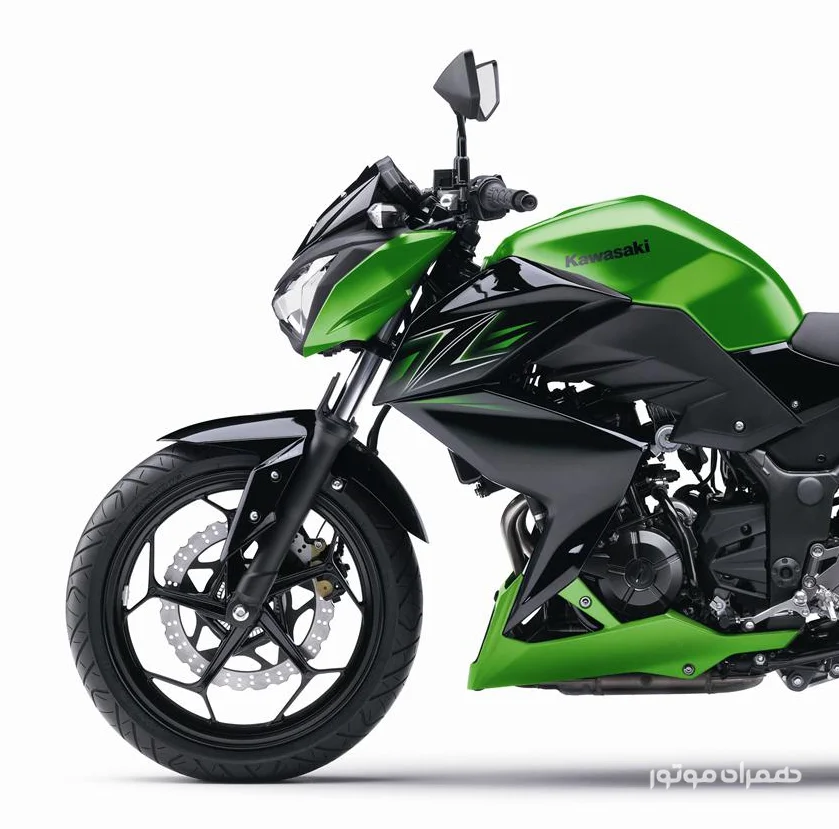 تصویر موتور Kawasaki Z 300