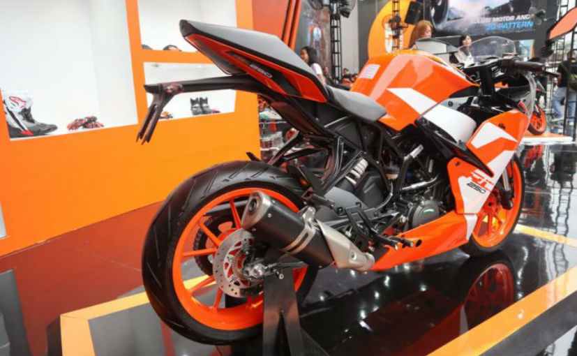 تصویر موتور KTM RC 250