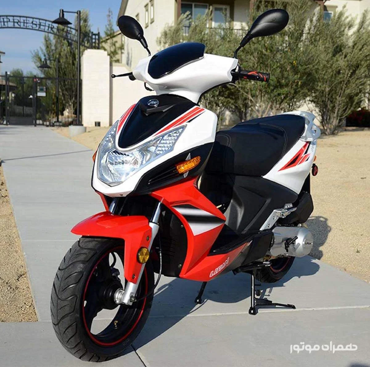 تصویر موتور Lifan Lifan 150