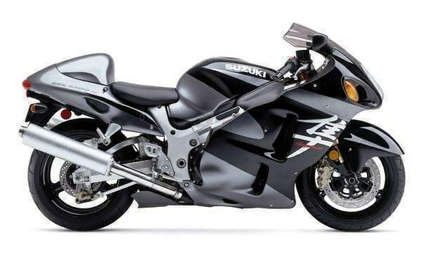تصویر موتور Suzuki Hayabusa 1300
