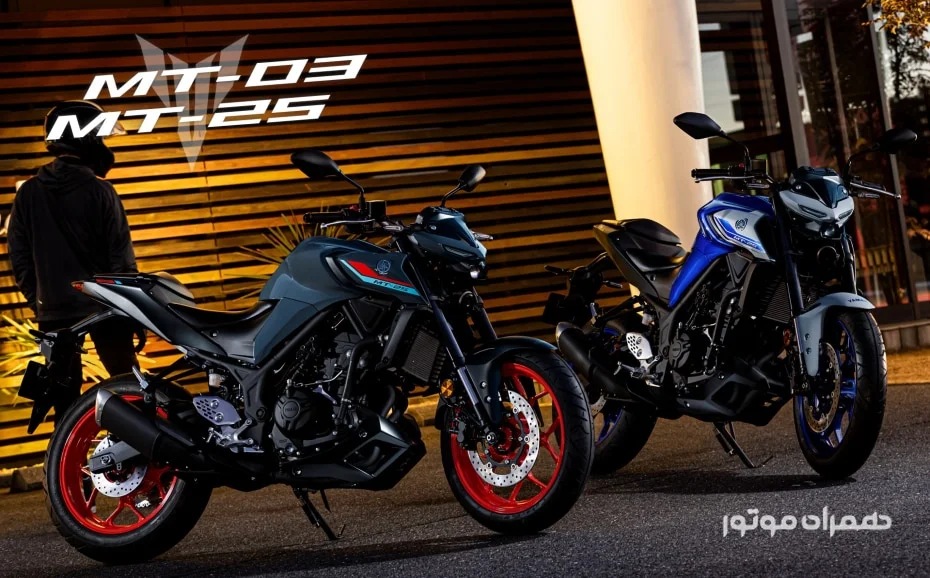 تصویر موتور Yamaha MT 25