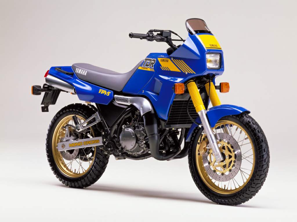 تصویر موتور Yamaha TDR 250
