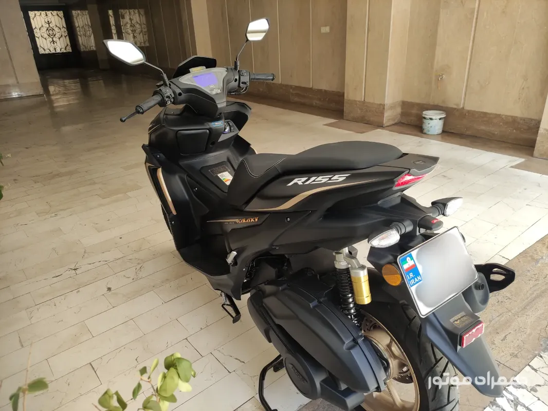 آیروکس r155 نیرو موتور