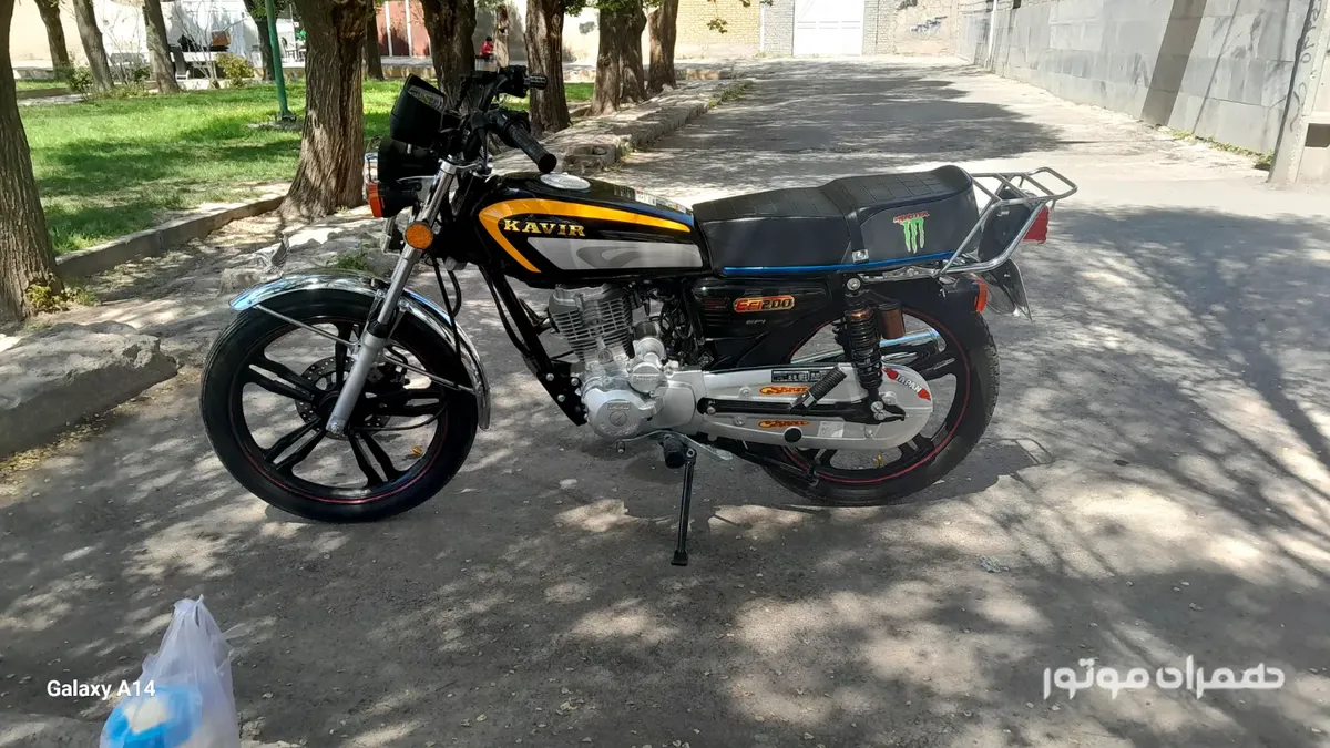 هوندا ۲۰۰ کویر
