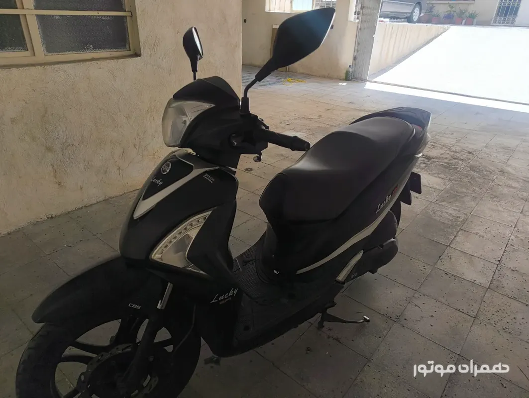 اس وای ام لاکی ۱۸۰