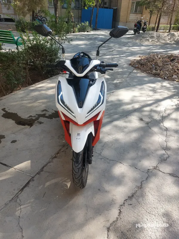 نیرو موتور گلکسی cl150