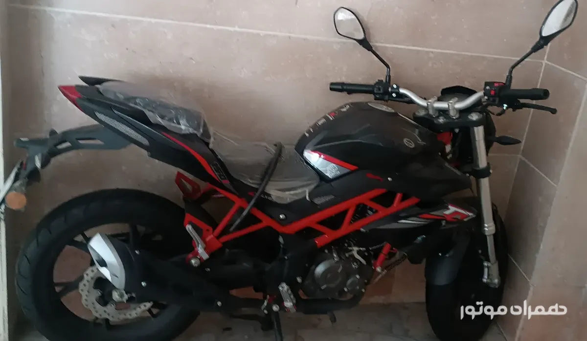 بنلی150نیوفیس